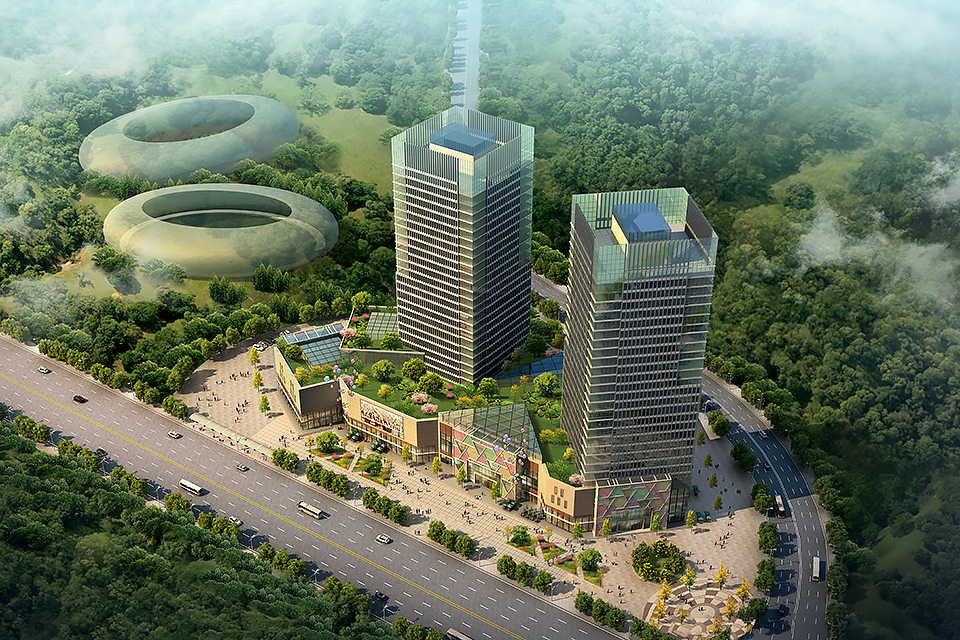 Guangjian Hotel and Office Complex — 2