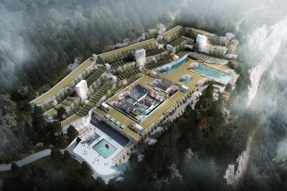 Fanjingshan Rhododendron Forest Hotel — 3