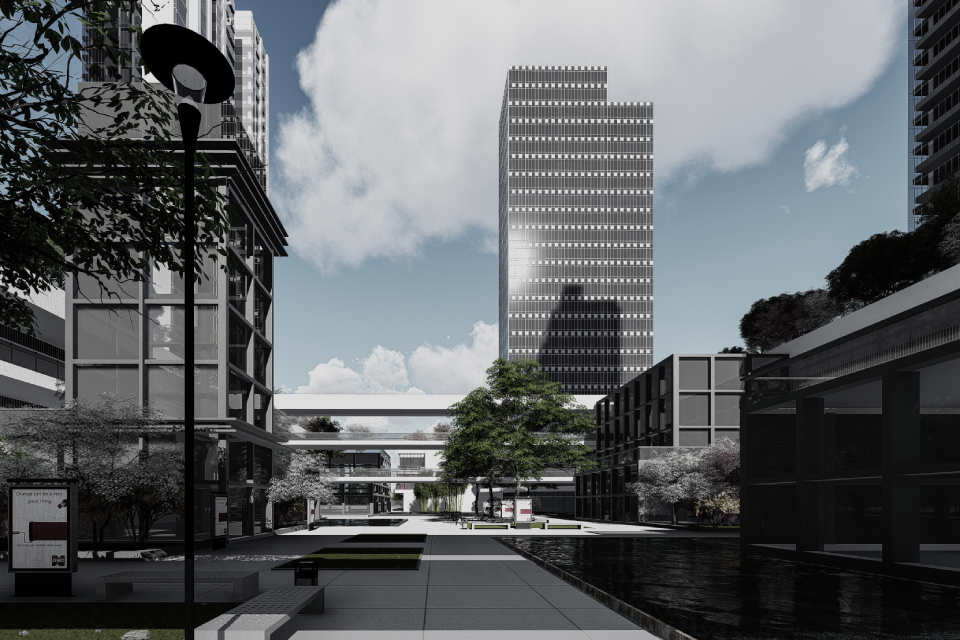 Shuiyun Pavilion High-Rise Residential Complex — 1