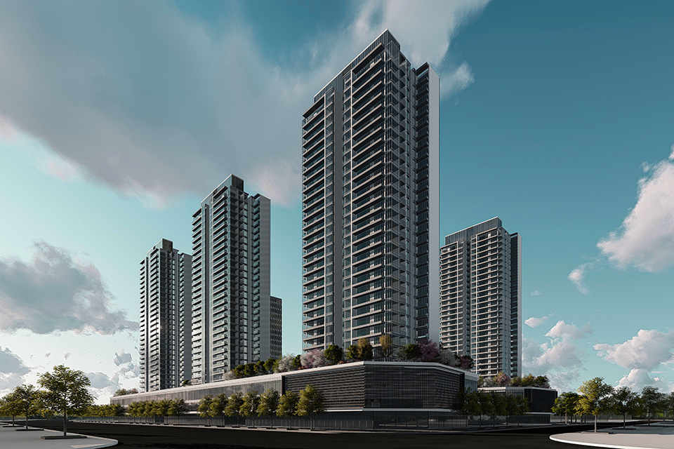 Shuiyun Pavilion High-Rise Residential Complex — 2