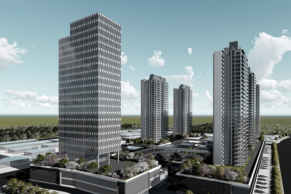 Shuiyun Pavilion High-Rise Residential Complex — 3