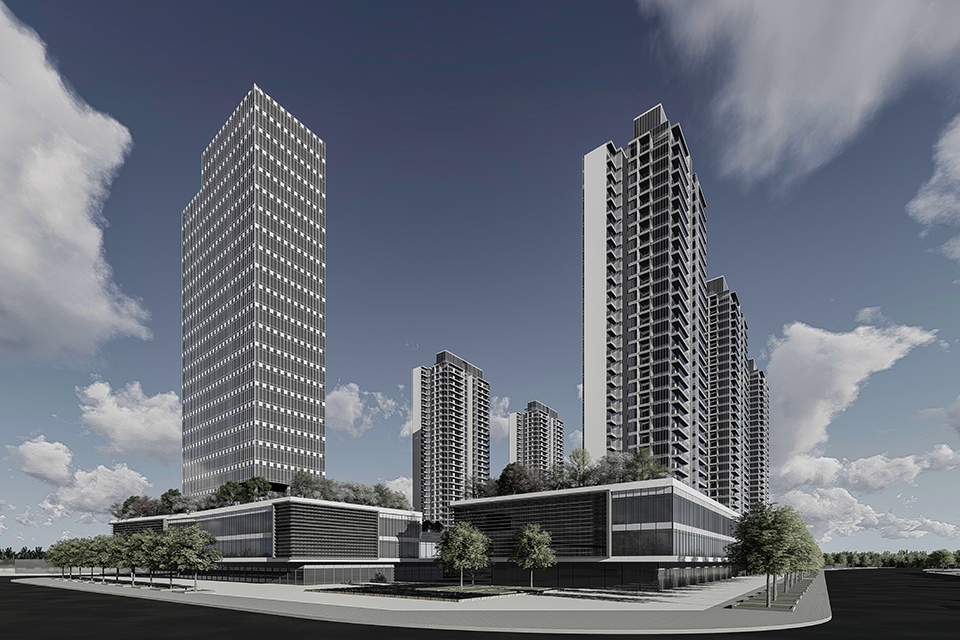Shuiyun Pavilion High-Rise Residential Complex — 4