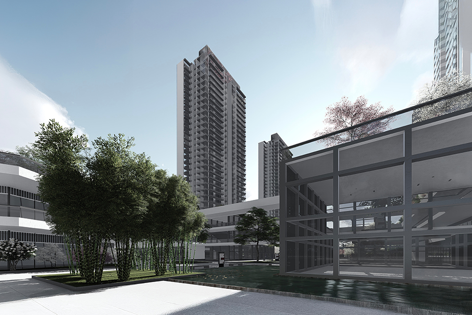 Shuiyun Pavilion High-Rise Residential Complex — 6
