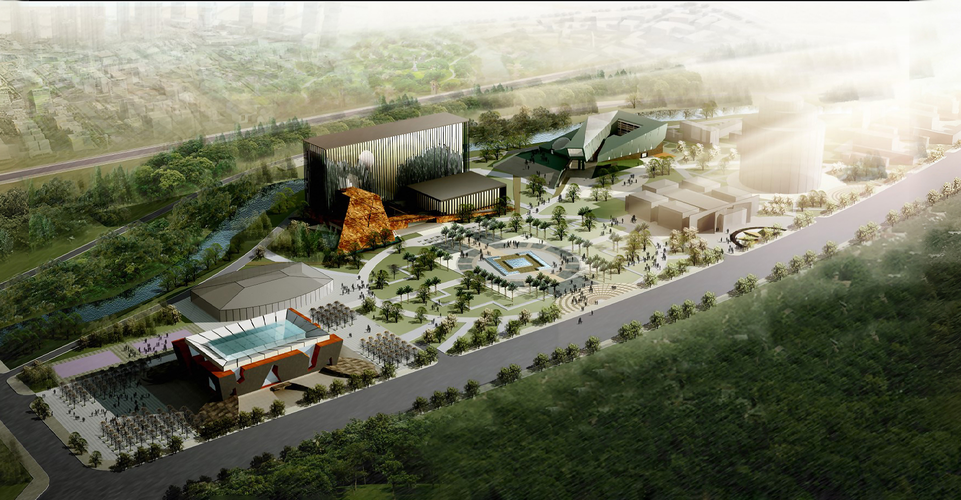 Tongren Cultural&Art Center — 1