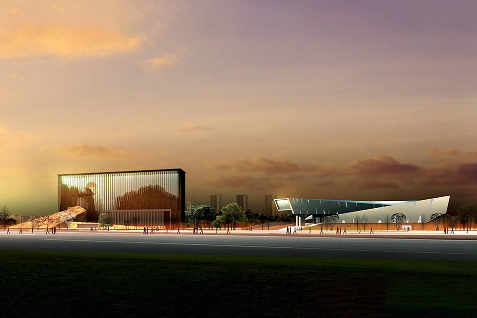 Tongren Cultural&Art Center — 2