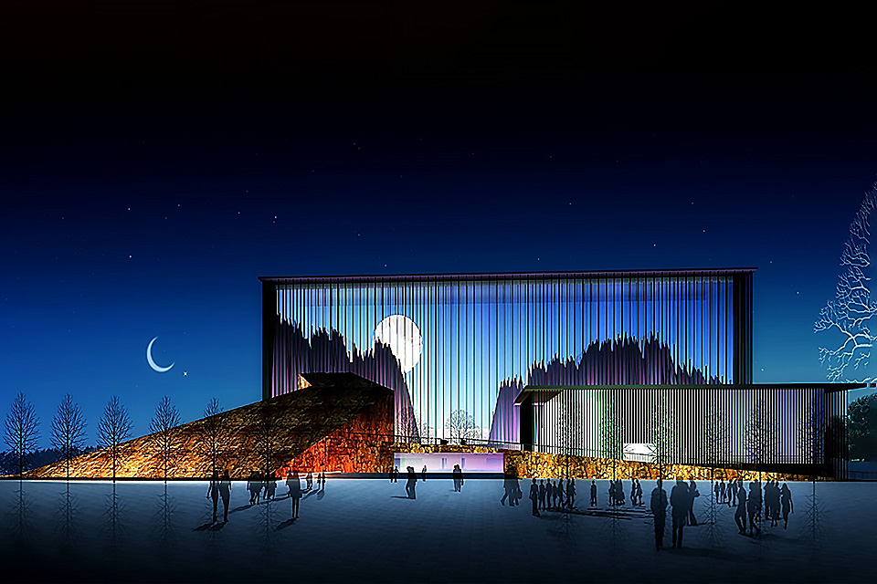 Tongren Cultural&Art Center — 4