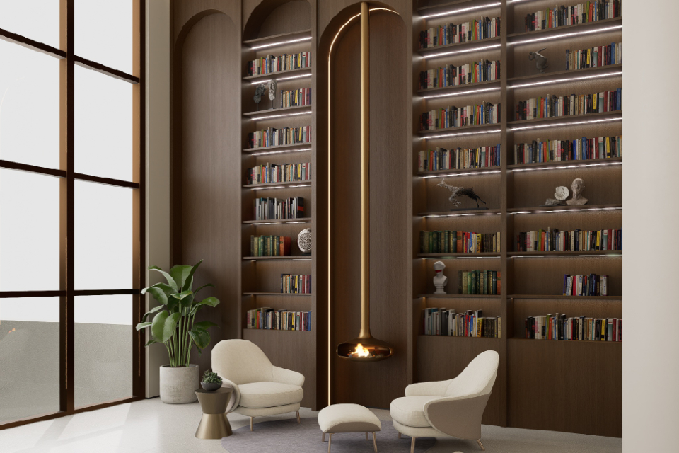 INDOOR-Manhattan Edenview Garden High-Rise Complex — 3