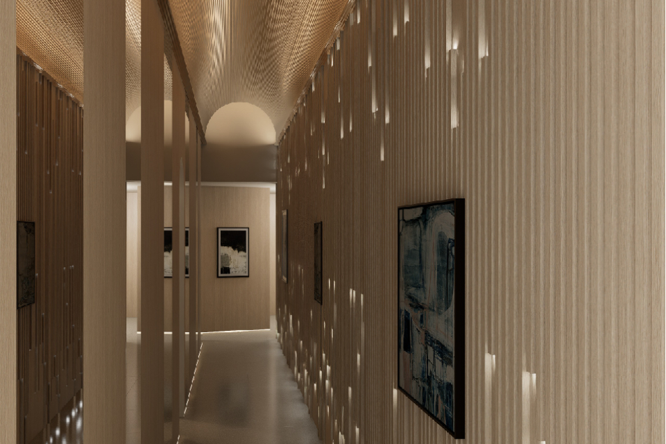 INDOOR-Manhattan Edenview Garden High-Rise Complex — 4