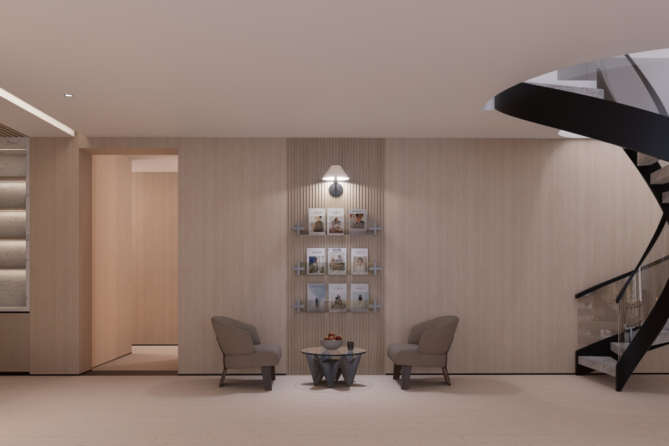 INDOOR-Manhattan Edenview Garden High-Rise Complex — 5