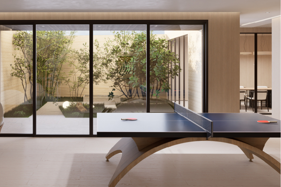 INDOOR-Manhattan Edenview Garden High-Rise Complex — 6