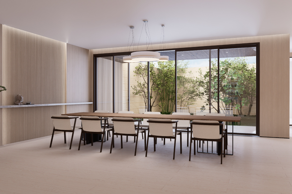 INDOOR-Manhattan Edenview Garden High-Rise Complex — 7
