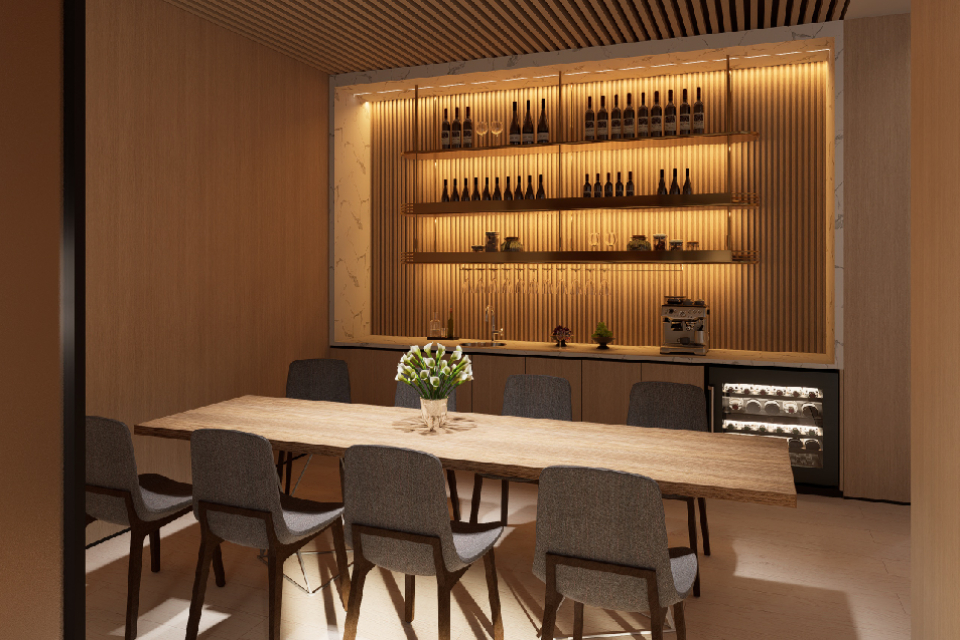INDOOR-Manhattan Edenview Garden High-Rise Complex — 8