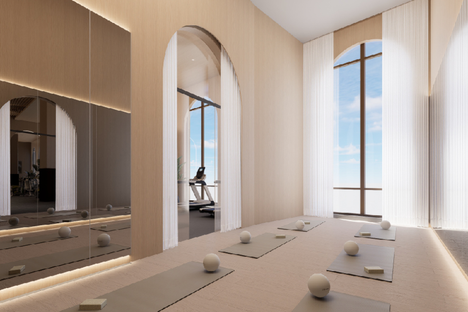 INDOOR-Manhattan Edenview Garden High-Rise Complex — 9