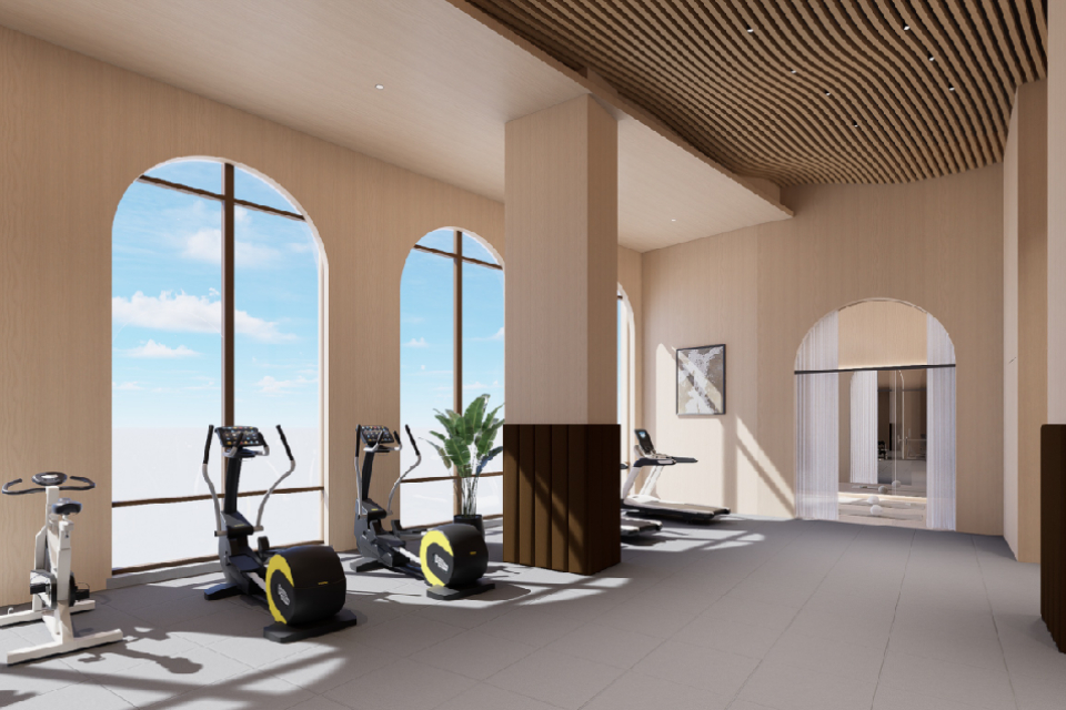 INDOOR-Manhattan Edenview Garden High-Rise Complex — 10
