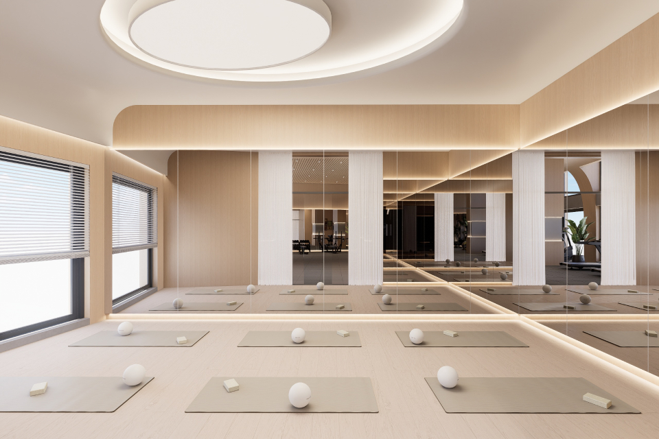 INDOOR-Manhattan Edenview Garden High-Rise Complex — 11