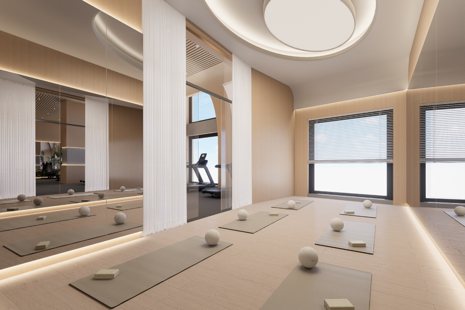 INDOOR-Manhattan Edenview Garden High-Rise Complex — 12