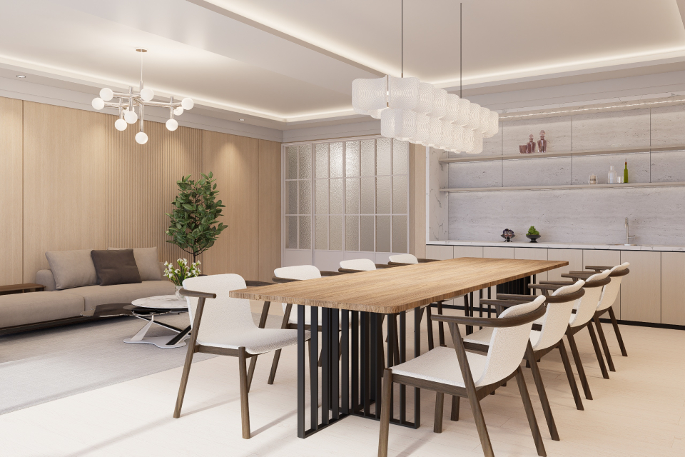 INDOOR-Manhattan Edenview Garden High-Rise Complex — 13
