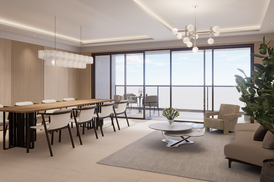 INDOOR-Manhattan Edenview Garden High-Rise Complex — 14
