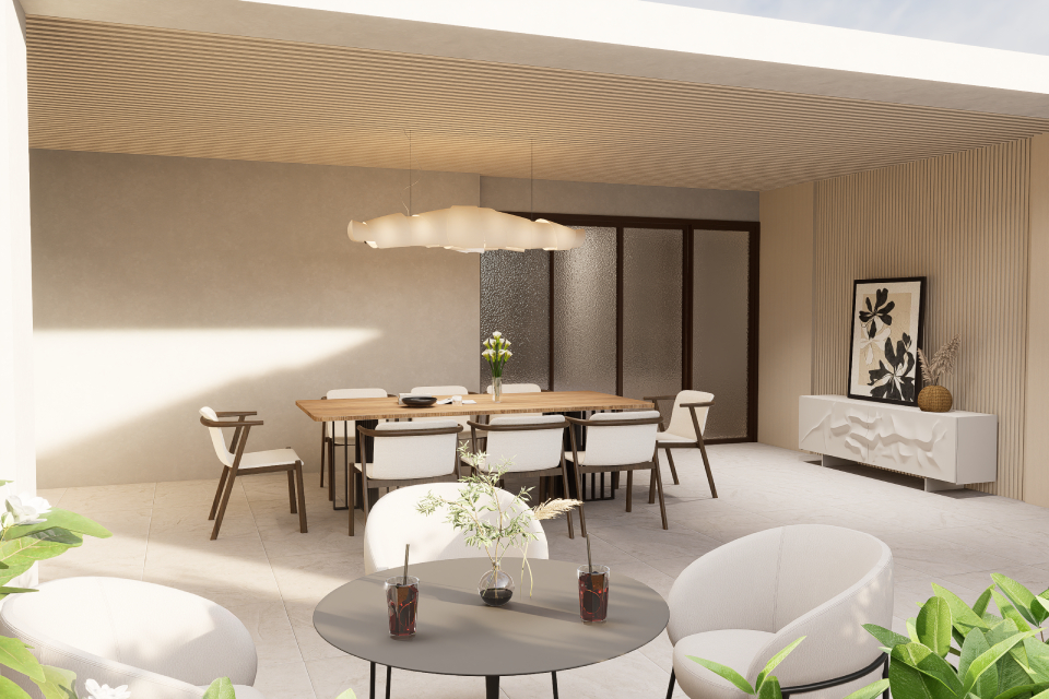 INDOOR-Manhattan Edenview Garden High-Rise Complex — 15