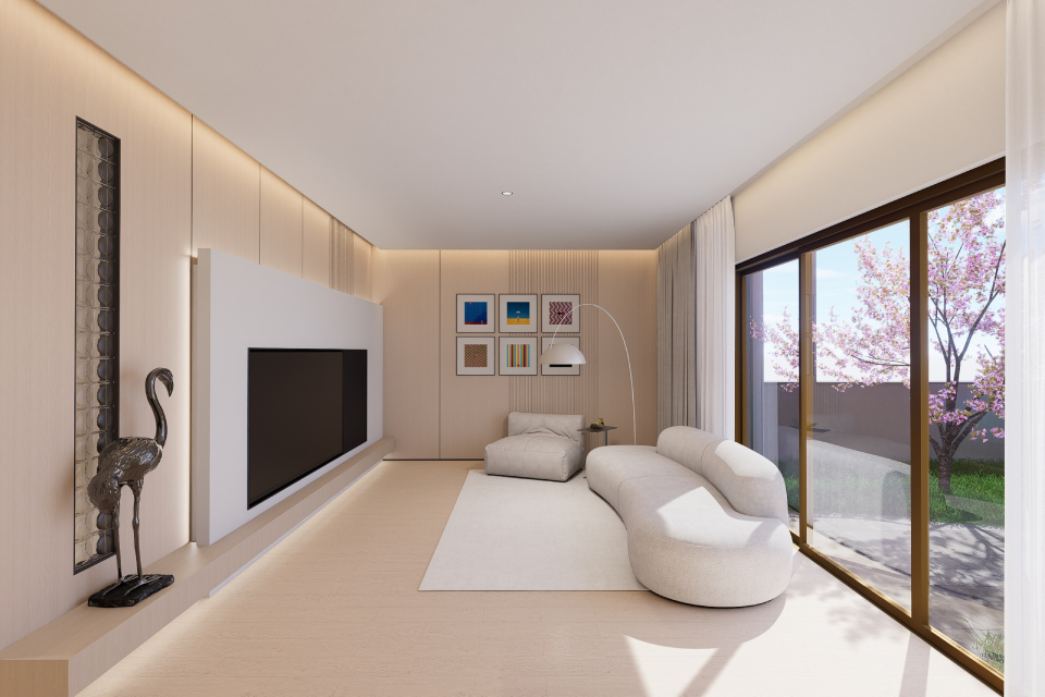 INDOOR-Manhattan Edenview Garden High-Rise Complex — 16