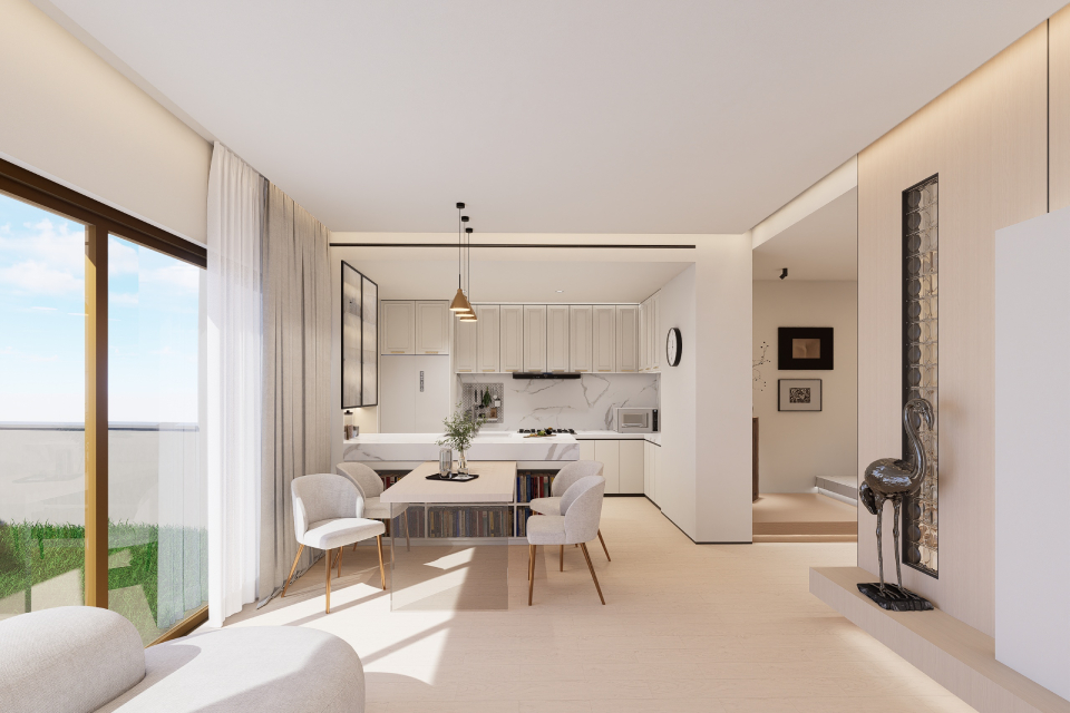 INDOOR-Manhattan Edenview Garden High-Rise Complex — 17