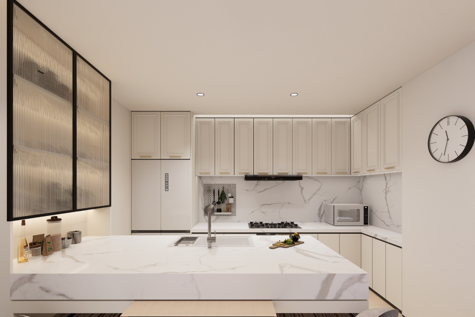 INDOOR-Manhattan Edenview Garden High-Rise Complex — 18