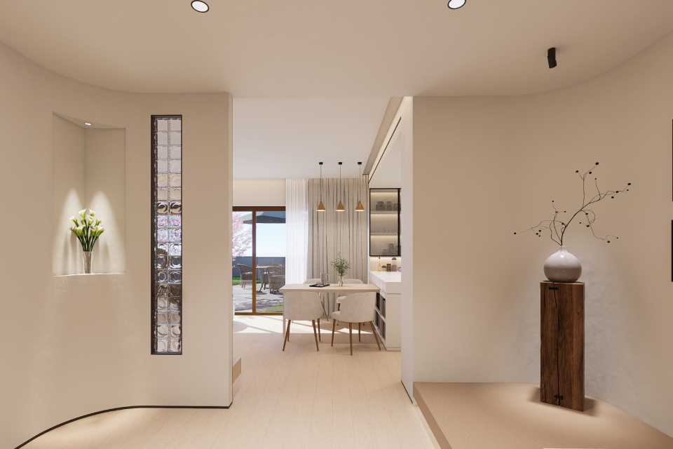 INDOOR-Manhattan Edenview Garden High-Rise Complex — 19