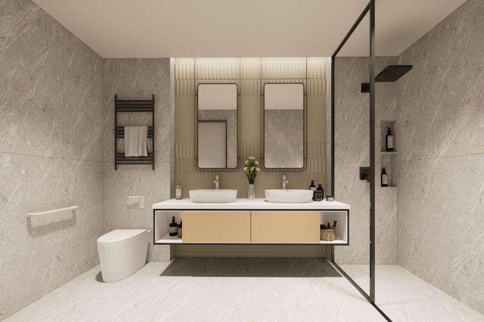 INDOOR-Manhattan Edenview Garden High-Rise Complex — 22