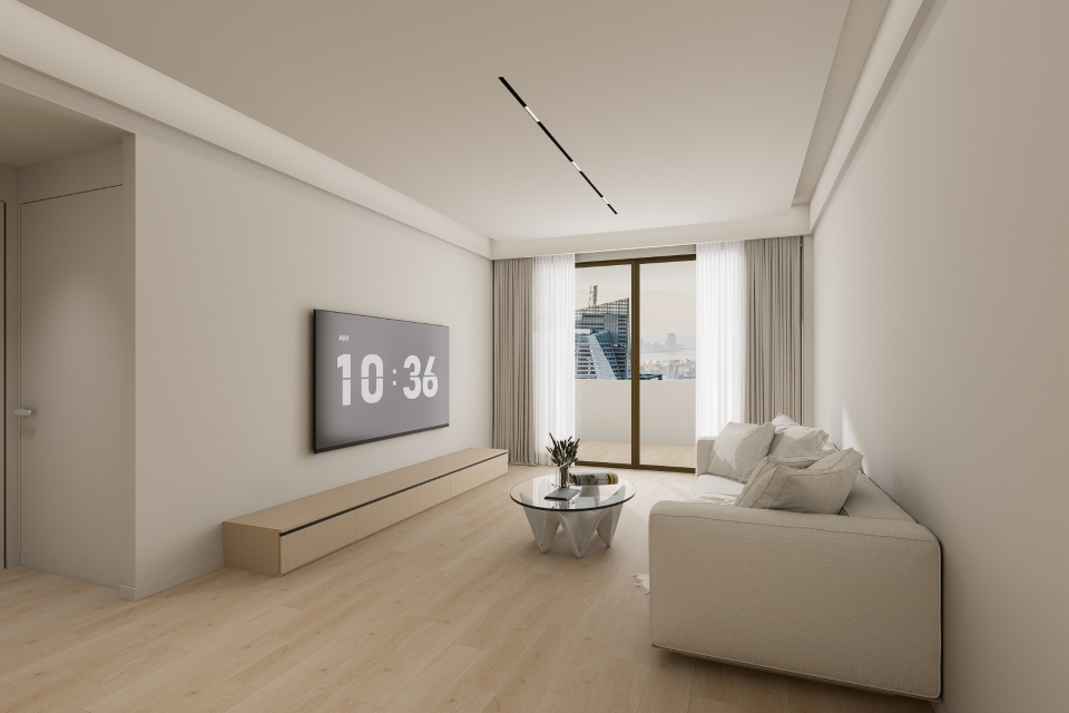 INDOOR-Manhattan Edenview Garden High-Rise Complex — 23