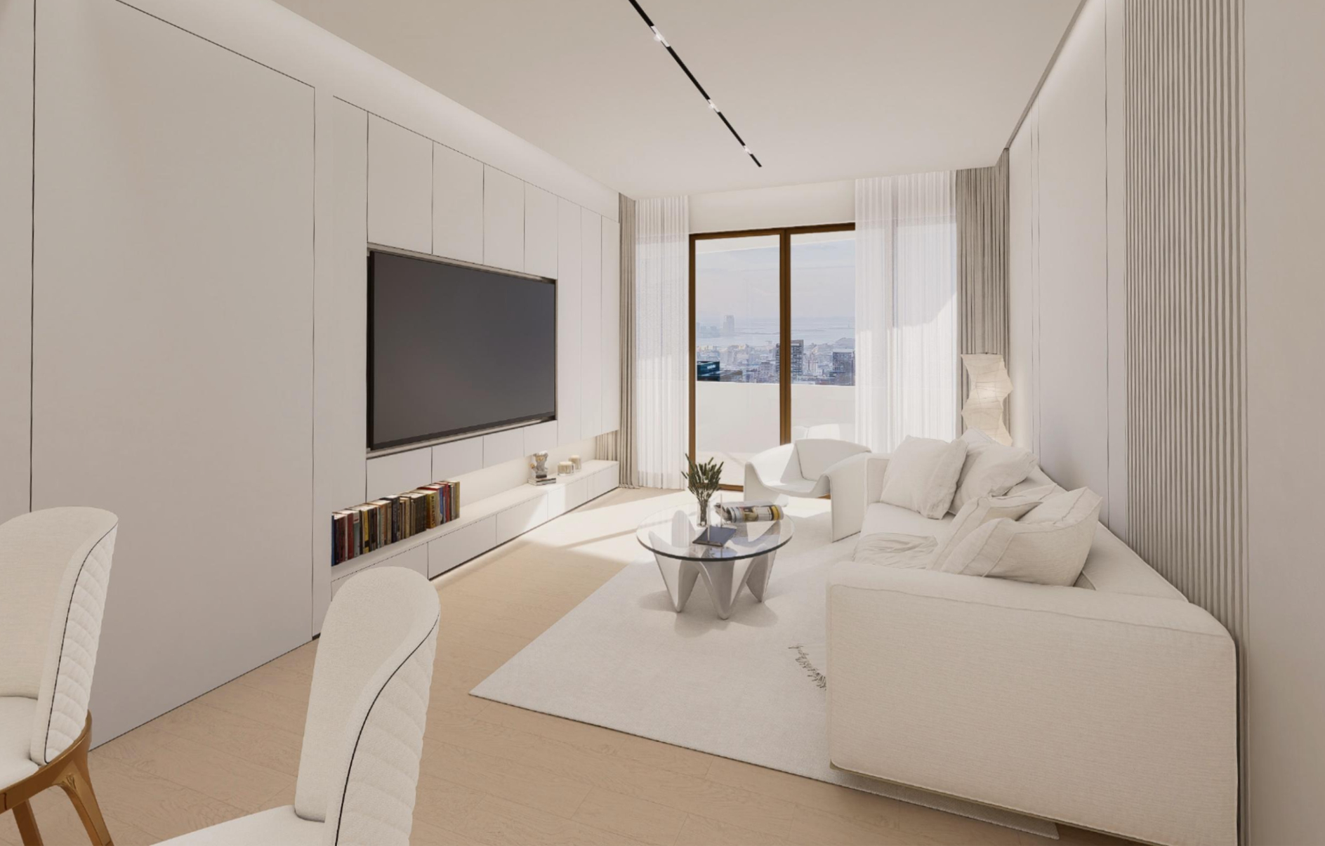 INDOOR-Manhattan Edenview Garden High-Rise Complex — 26