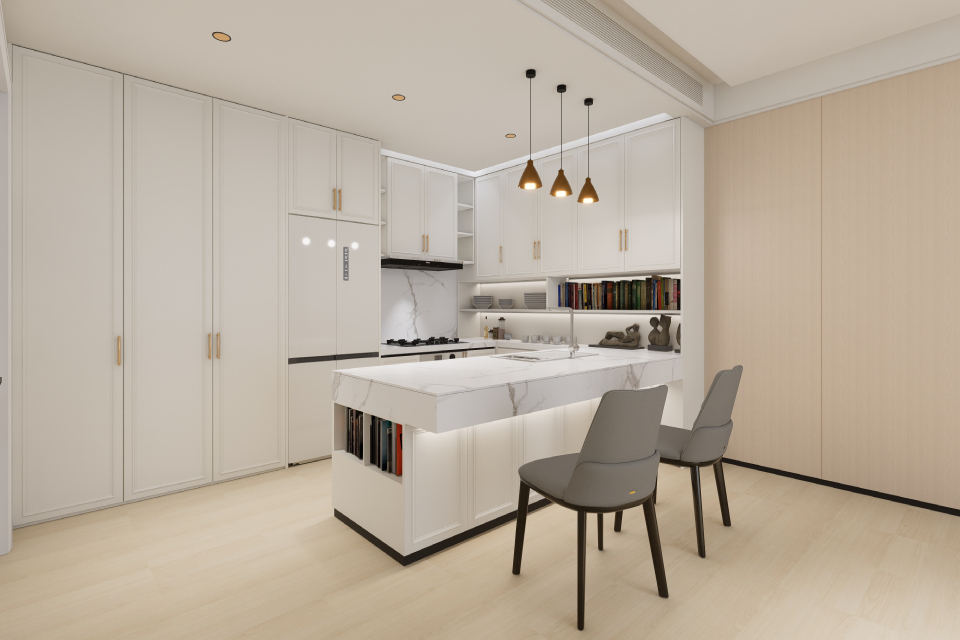 INDOOR-Manhattan Edenview Garden High-Rise Complex — 28