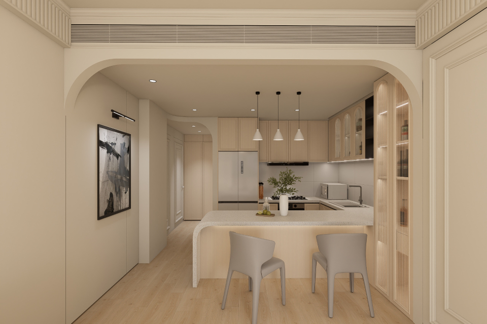 INDOOR-Manhattan Edenview Garden High-Rise Complex — 29