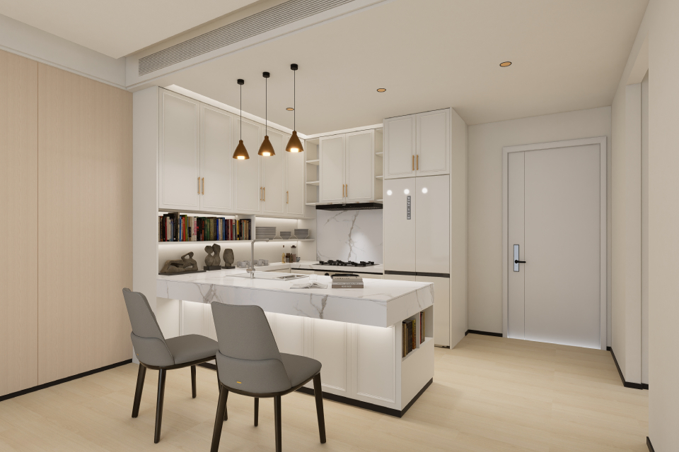 INDOOR-Manhattan Edenview Garden High-Rise Complex — 30