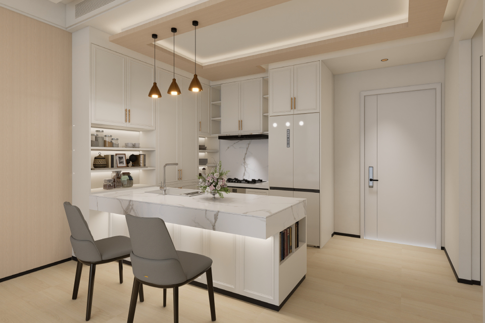 INDOOR-Manhattan Edenview Garden High-Rise Complex — 31