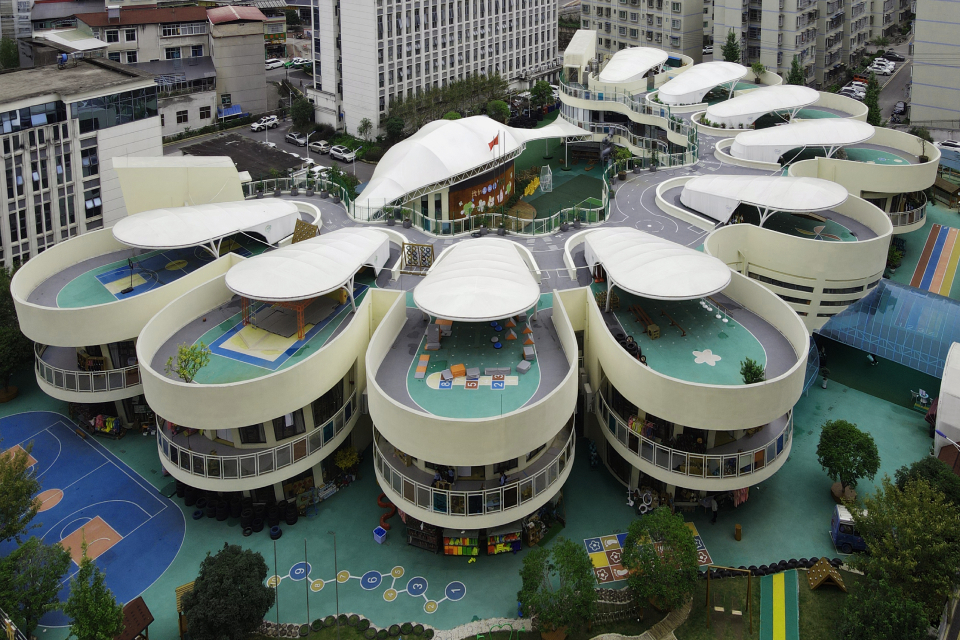 Fuquan No.3 Kindergarten — 2