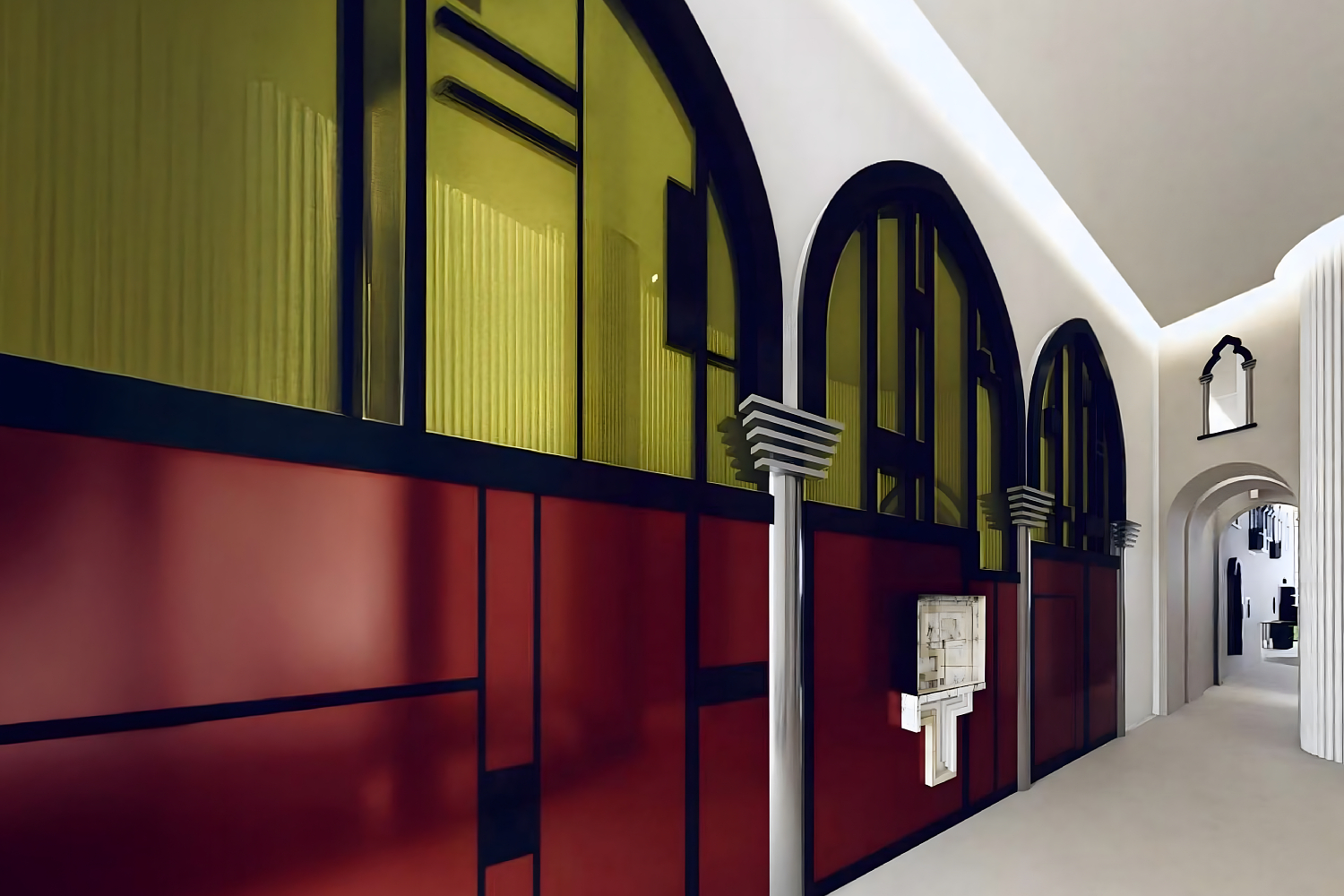 INDOOR-Manhattan Edenview Garden High-Rise Complex Lobby — 2