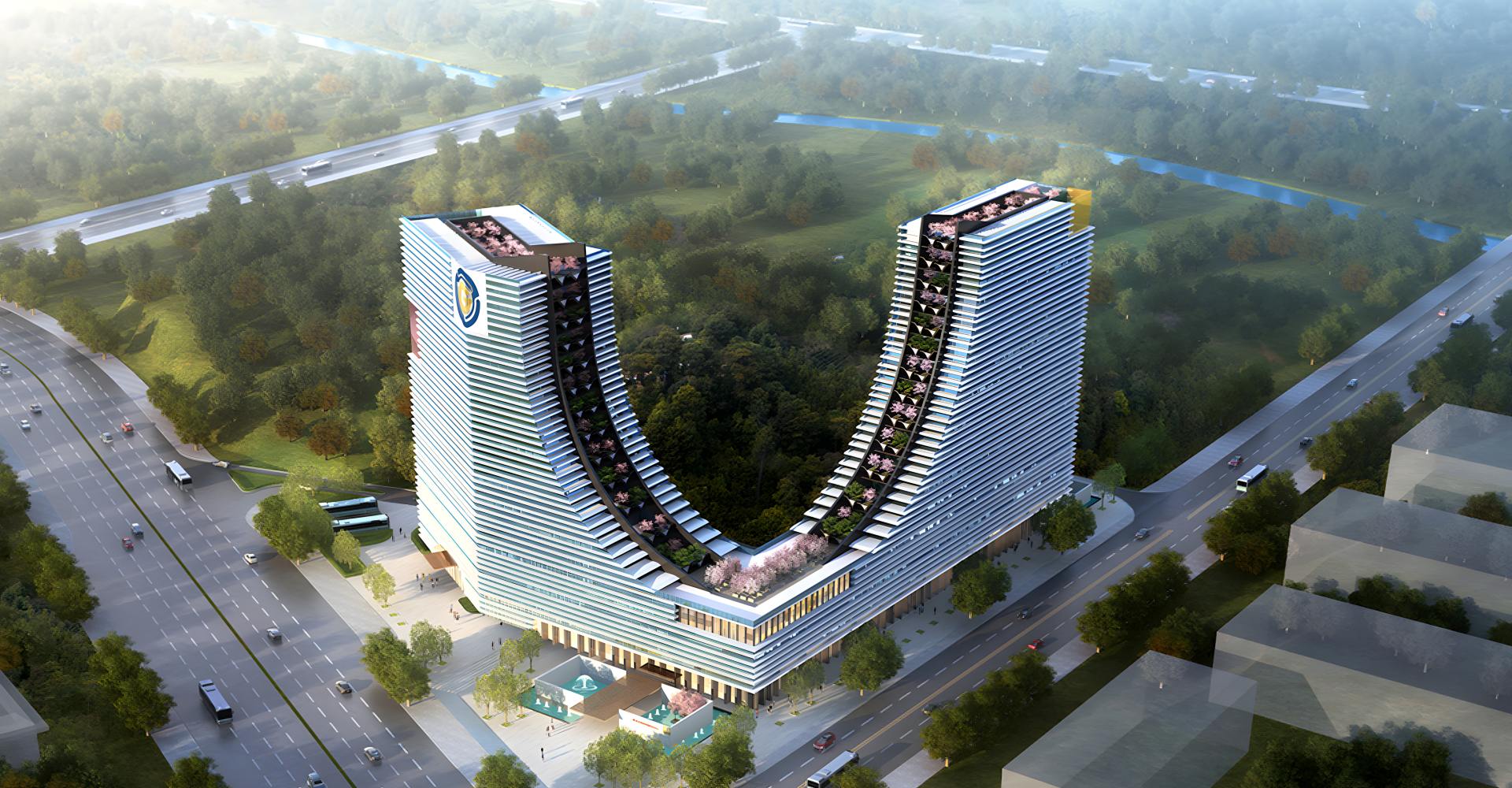 Tire R&D Center Office Building — 1