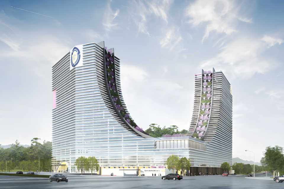 Tire R&D Center Office Building — 3