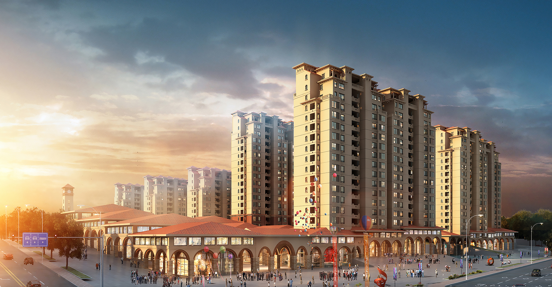 Guian Town Zhongba Commercial & Residential Complex — 1