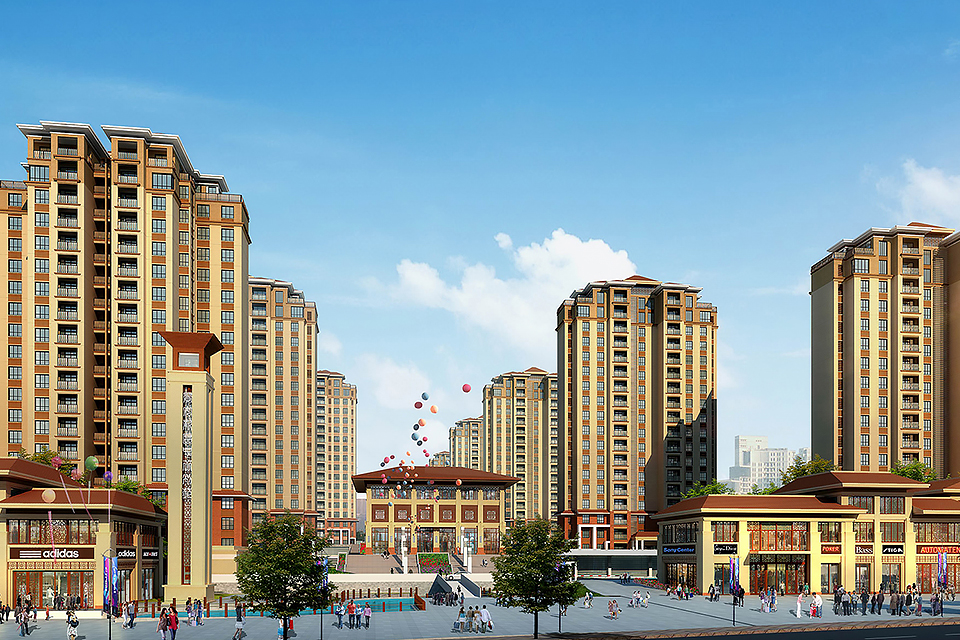 Guian Town Zhongba Commercial & Residential Complex — 2