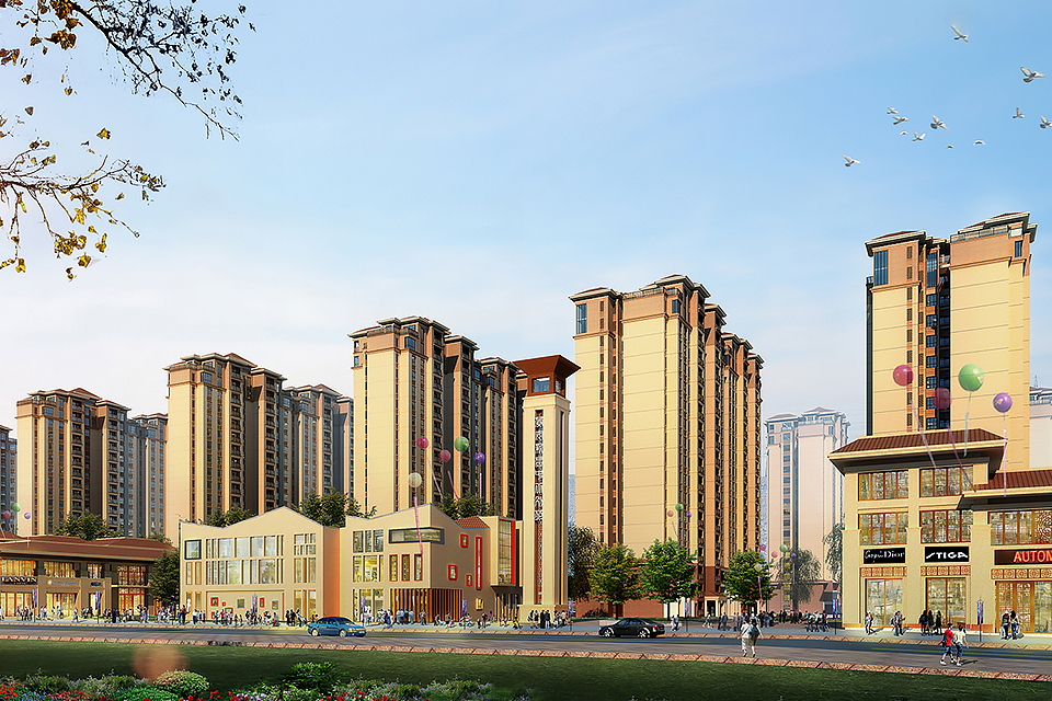 Guian Town Zhongba Commercial & Residential Complex — 3