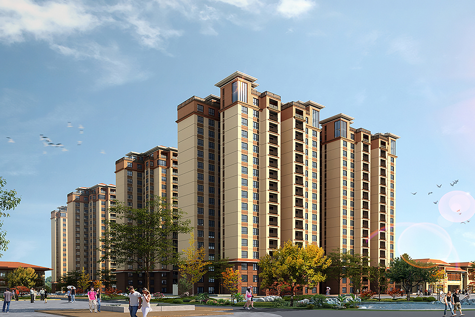 Guian Town Zhongba Commercial & Residential Complex — 4