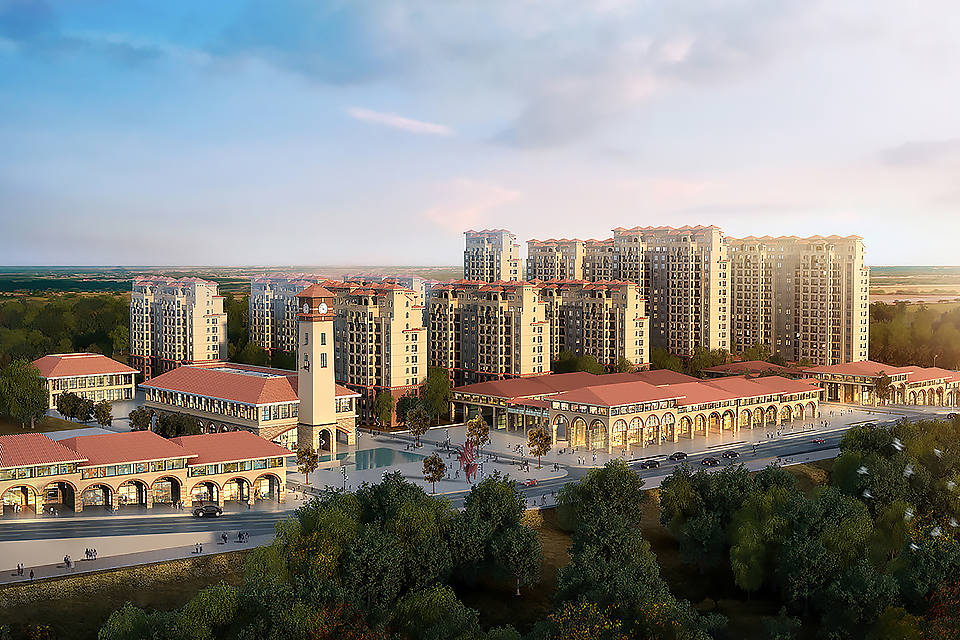 Guian Town Zhongba Commercial & Residential Complex — 5