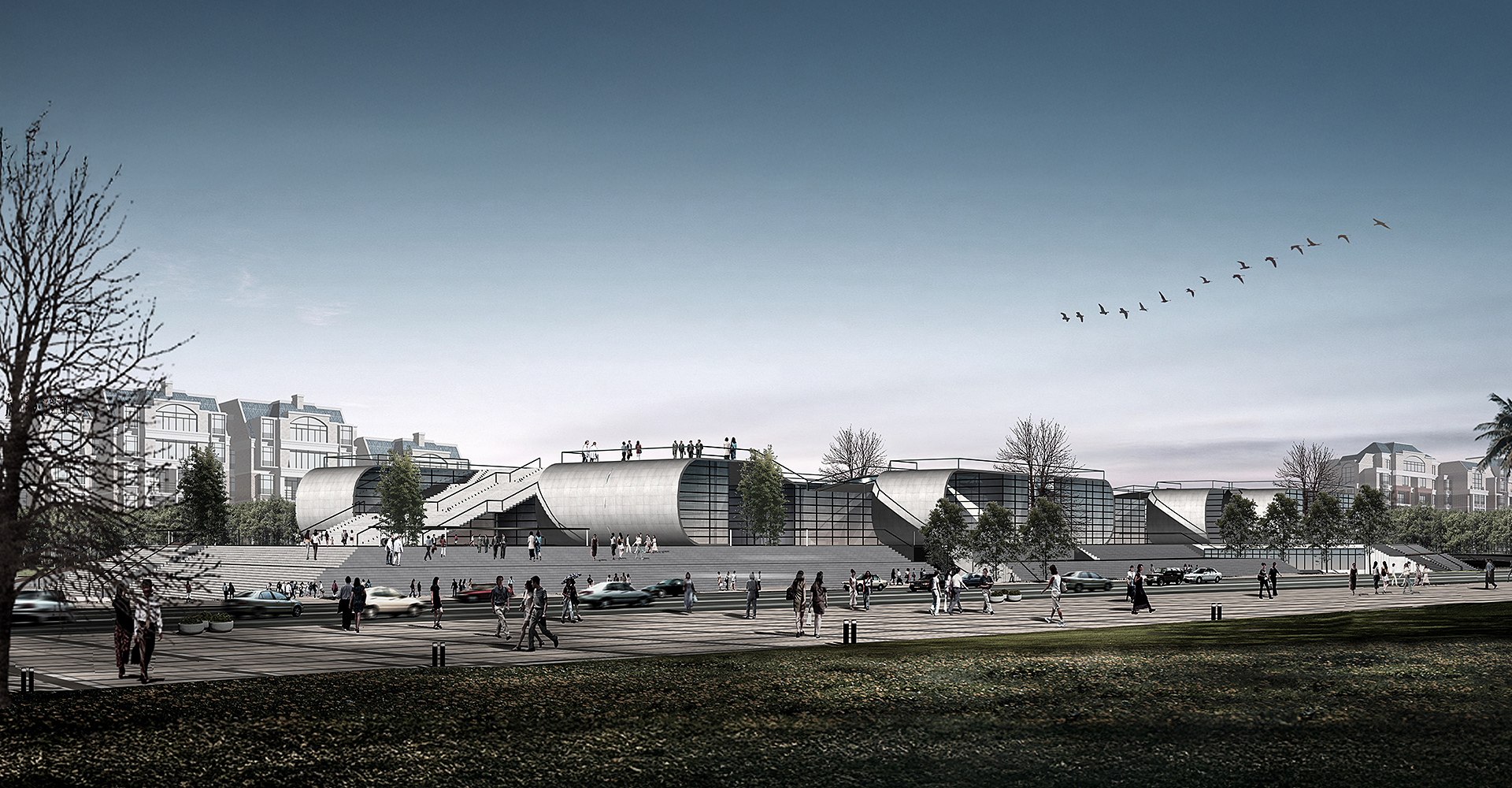 Bihai Garden Retail & Dining Complex — 1
