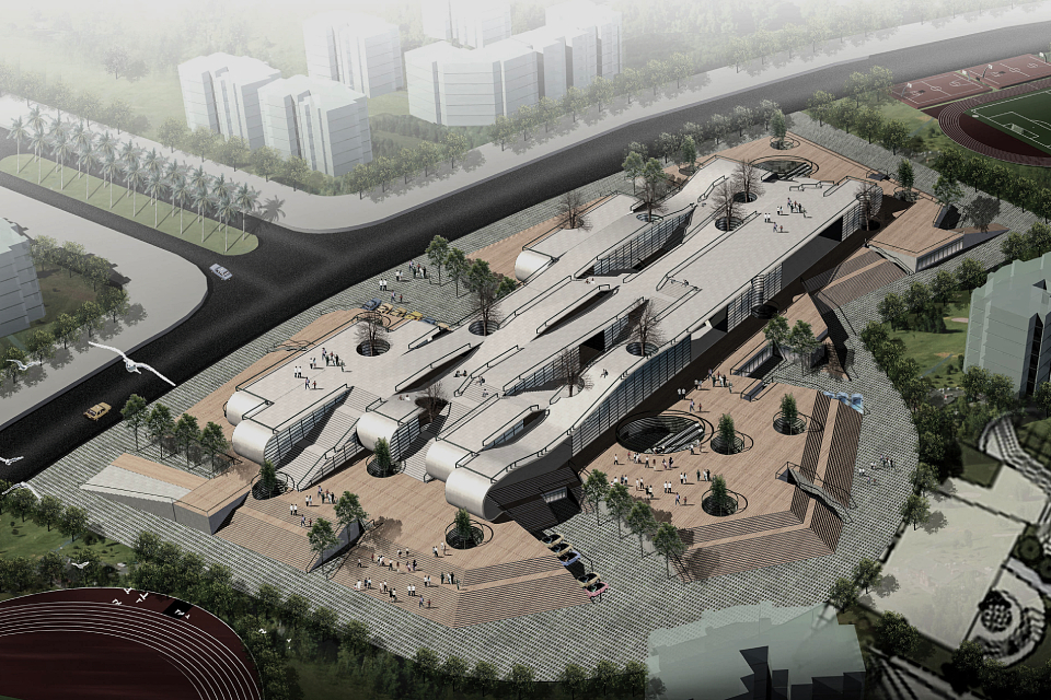 Bihai Garden Retail & Dining Complex — 2