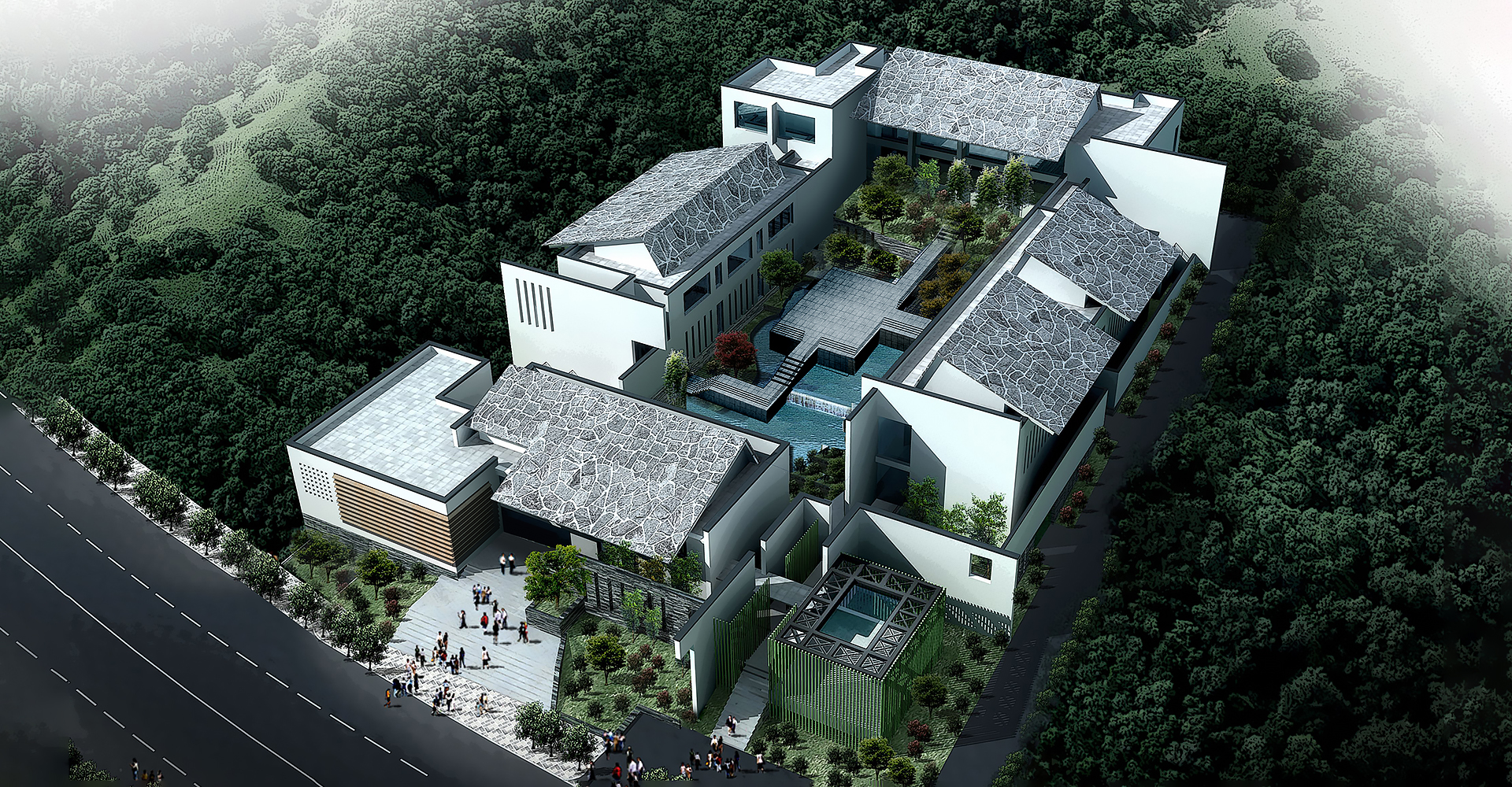 Huangguoshu Training Center