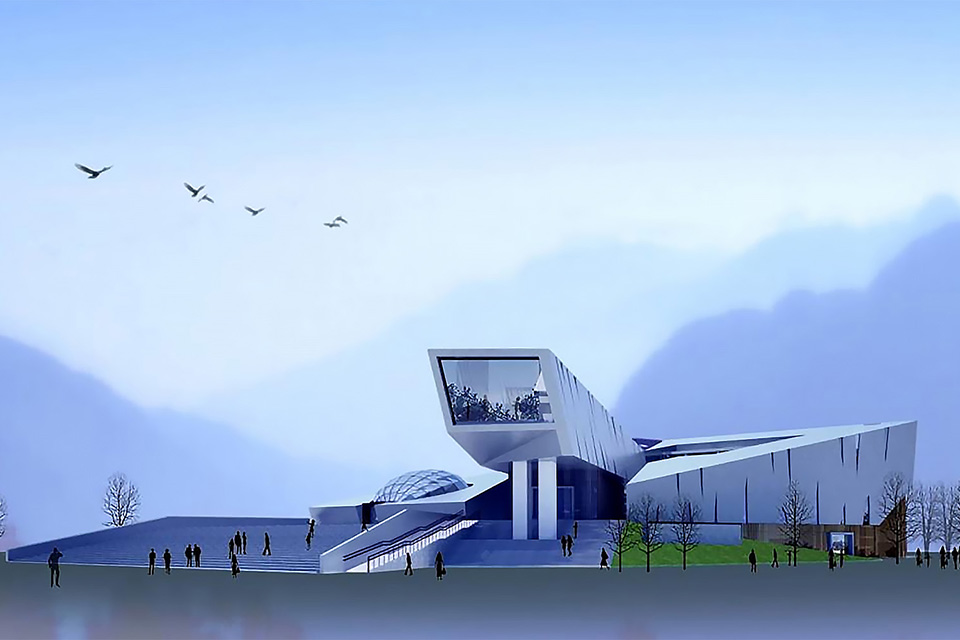 Karst Geological Science Exhibition Hall and Library Complex