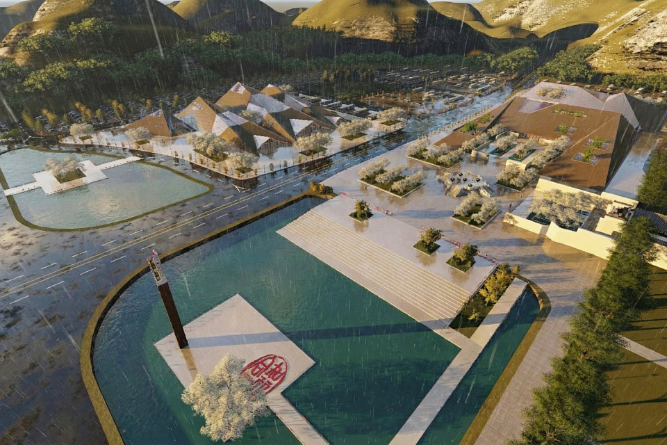 Peach Haven Eight Villages Visitor Center — 1