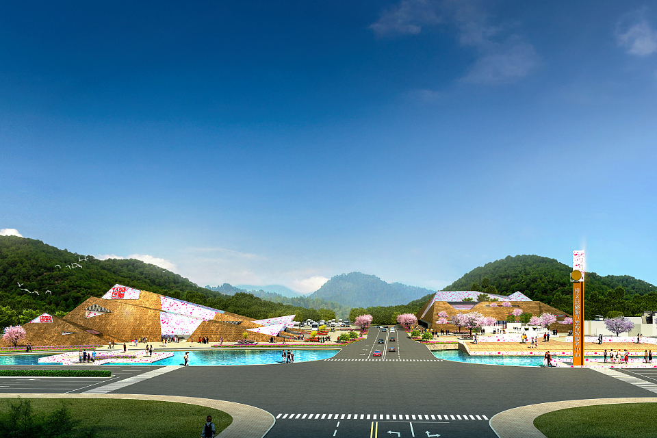 Peach Haven Eight Villages Visitor Center — 3