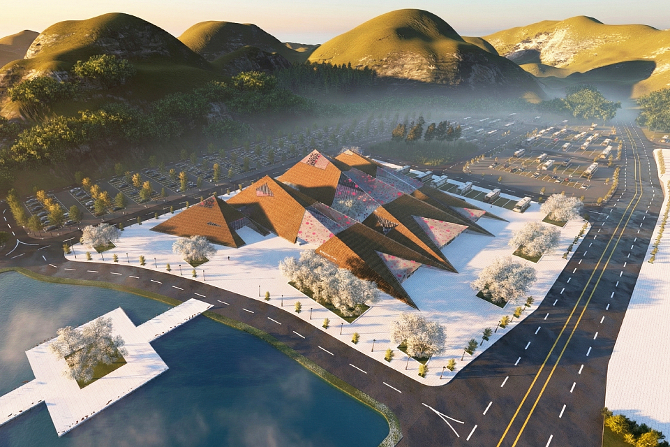 Peach Haven Eight Villages Visitor Center — 5
